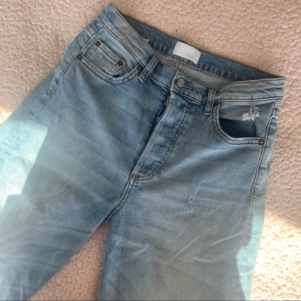 boyish jeans straight leg